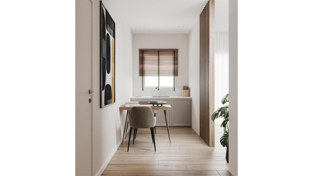 Cristina Apartments ガイオス エクステリア 写真