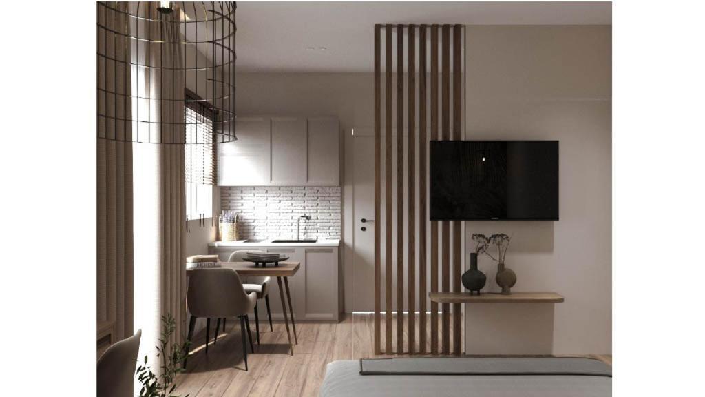 Cristina Apartments ガイオス エクステリア 写真