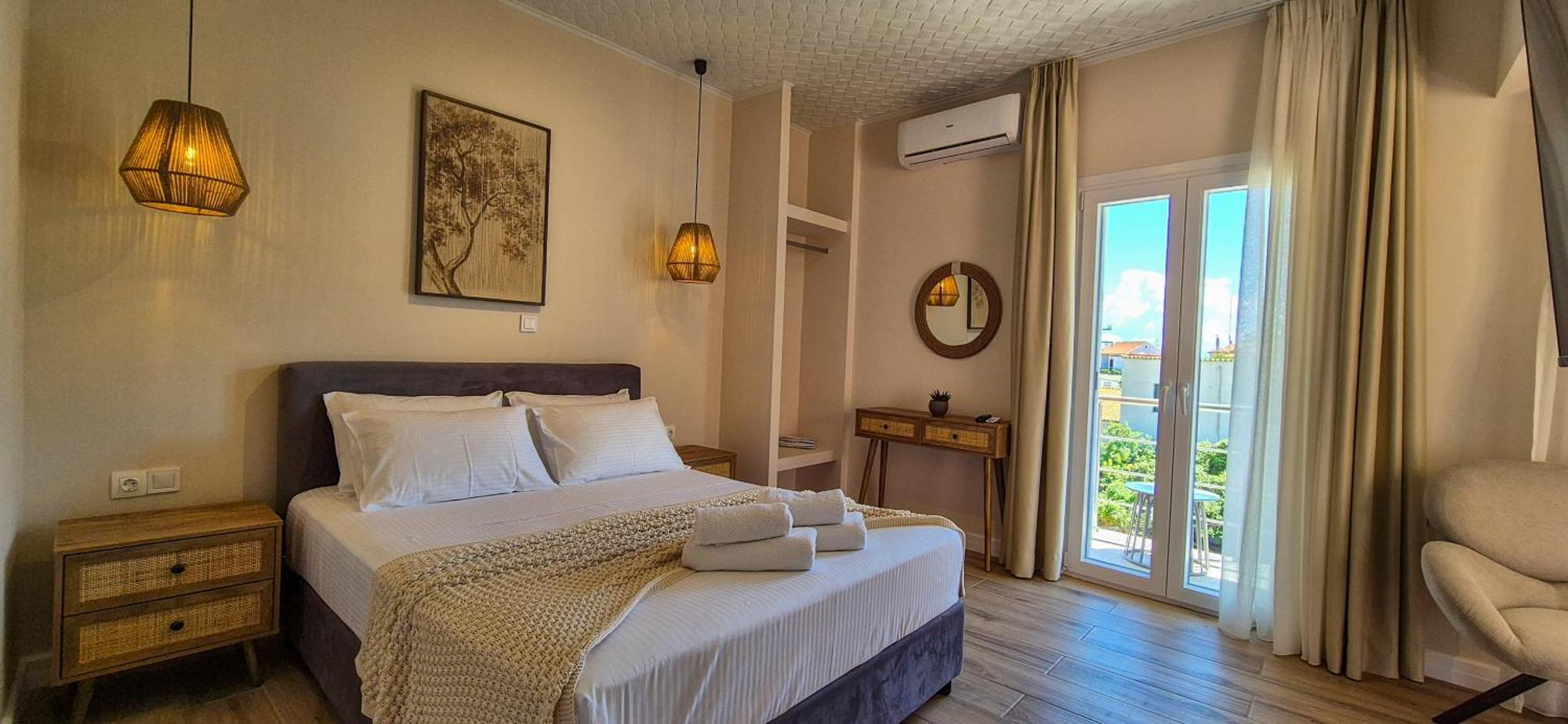 Cristina Apartments ガイオス 部屋 写真