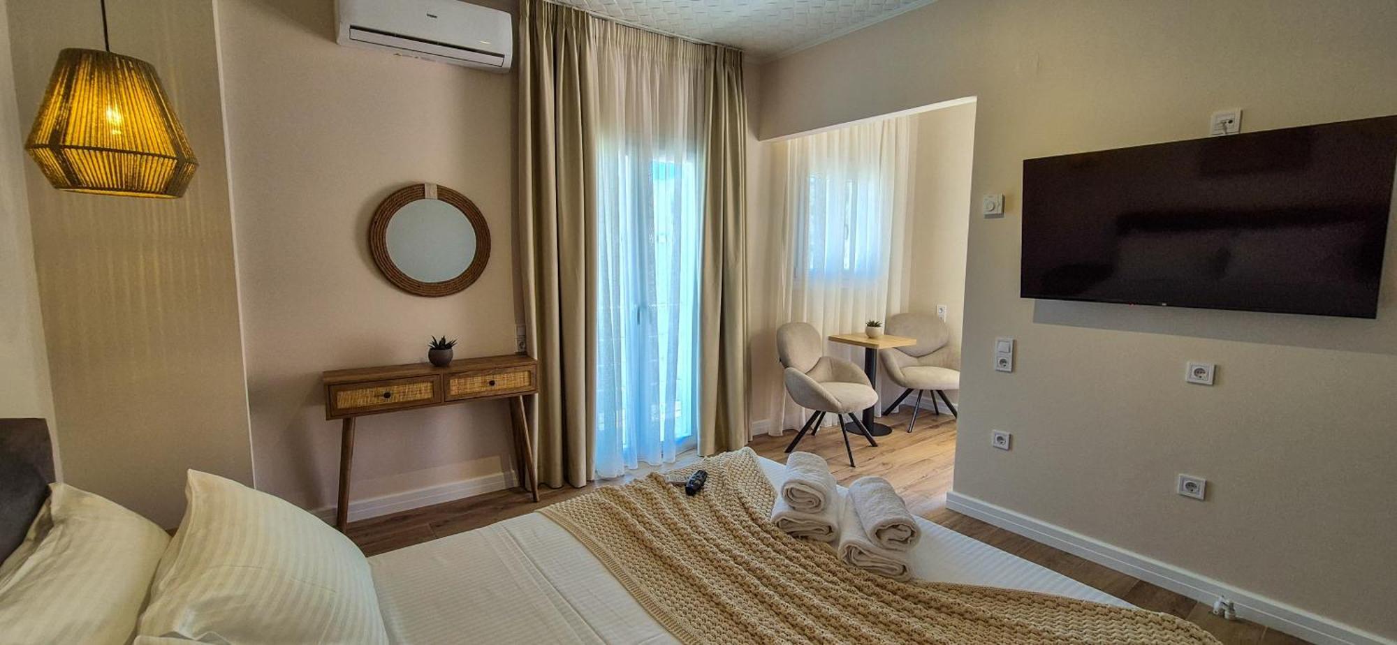 Cristina Apartments ガイオス 部屋 写真