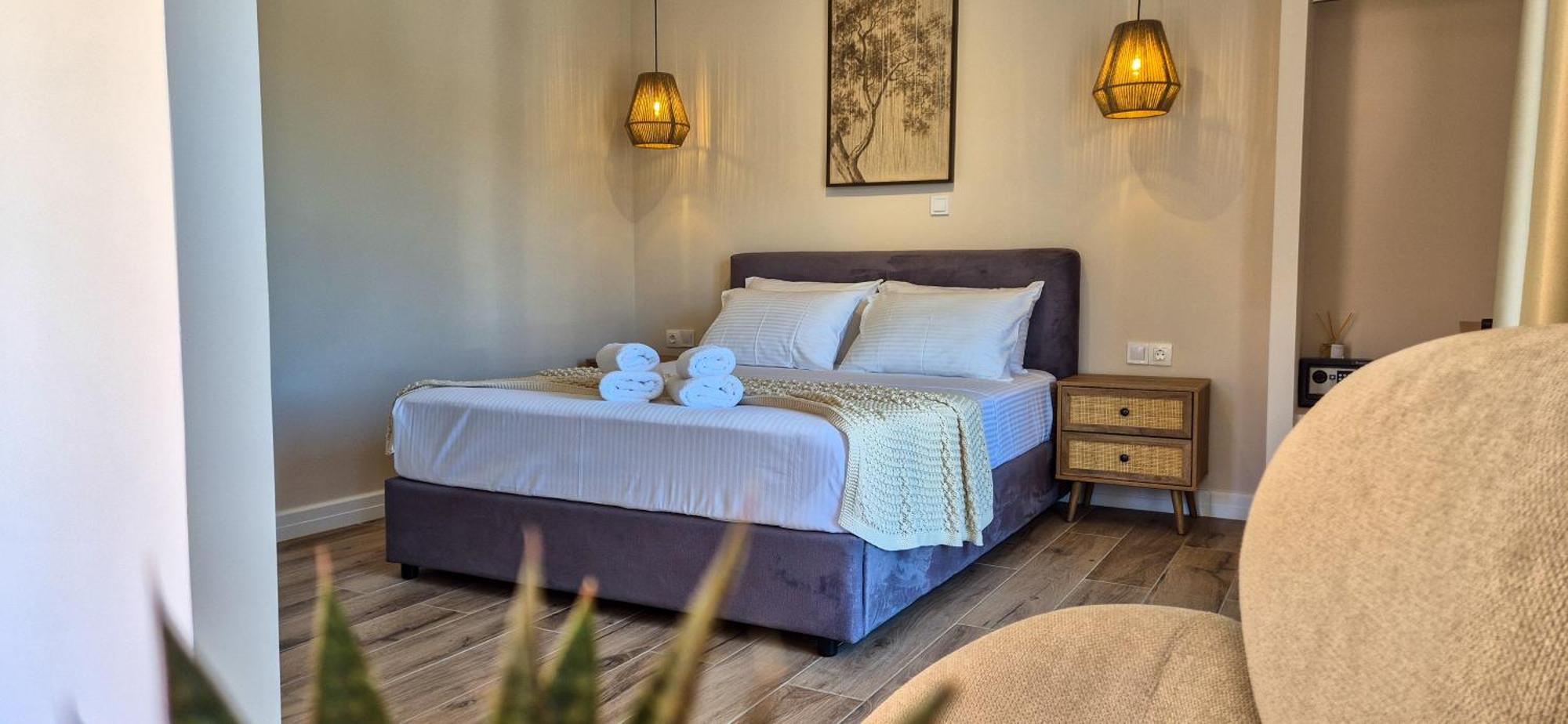 Cristina Apartments ガイオス エクステリア 写真